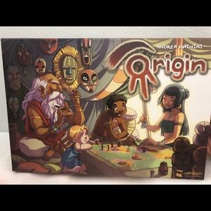 Origin board game‎